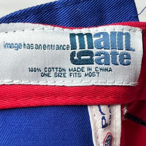 Powerade Hat Cap Adults Strap Back Red White Blue Drag Racing Carquest N… - Picture 8 of 8